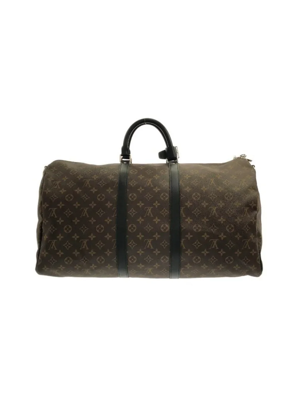 Louis Vuitton Monogram Macassar Keepall Bandouliere 55 Boston